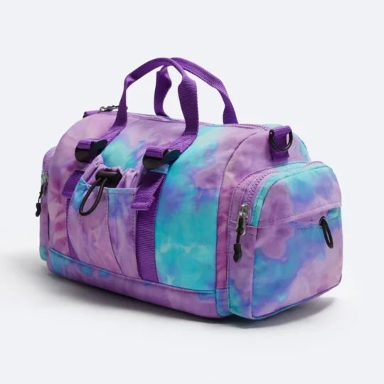 Multicolor handbag